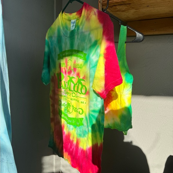 🌈Ritual Treasures Custom Tie Dye / Reverse Dye Listing🌈 - Picture 11 of 16